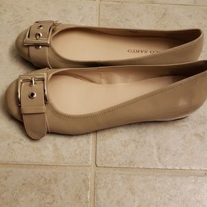 Franco Sarto Nude Flats